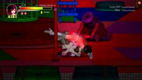 Hentai Clown Seduces Iron Maiden in Erotic Circus Showdown
