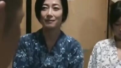 Step Daddy gives stepmom a lesson in hardcore Japanese action