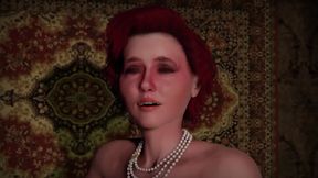 Sxy futanari on male where two mature futa Milf fucks one guy in anal and cum on his cute face and