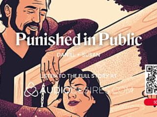 Public Sex Torture with Dad Corporalist & His Femsub – Coarse SADOMASOCHISM, Slavery & Humiliation – ASMR Porn audio Roleplay