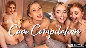 Blazin' hot cum-filled climax&#x1F680; compilation featuring explosive finale in 100+ filthy hardcore sex scenes