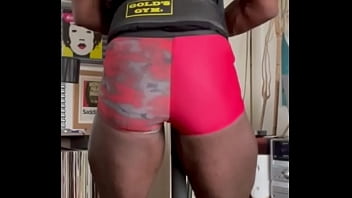 Black Muscle Flex and Hot Big Butt Workout