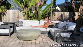 Johnny Hunter gets horny and fucks Jayden Pierce after swimming