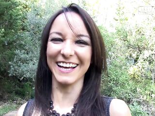 Francys Belle Fills All Her Holes With Massive Ramrod In Public - MAMACITAZ