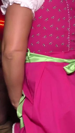 flexi big boob milf lederhosen gangbanged