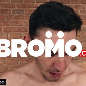 Cute straight boy loves his first rough anal fuck - BROMO