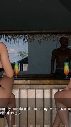 Shared Desires: Sexy Hotwives Topless on the Beach - Episode 2