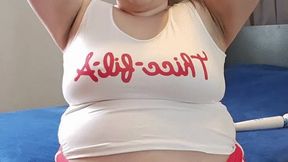 BBW Lolo - Thicc-Fil-A (Stuffing and Toy Play)