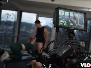 Redhead Honey Charlie Red Loves Riding Hard Wang