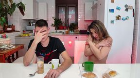 ”50 year old Stepmum Dana Levy wants her stepson's hard prick”