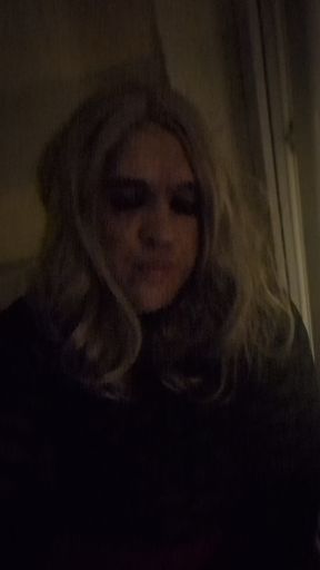 Having a smoke