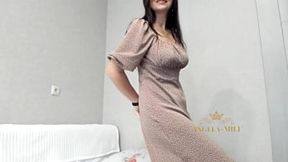 Curvy MILF with large areolas and thick &mdash;  hairy pussy&#x270C;