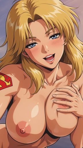 Transgender Stepmom Jerks off While Cumming and Reading Smut, Mavis Cock Tease, Supergirl Slut