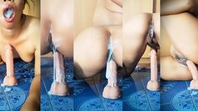 Creamy Asian Slut so Juicy (+18)