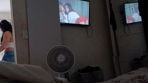 camera oculta provoquei o montador de moveis e ele nao resistiu