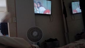 camera oculta real, provoquei o montador de moveis e ele nao resistiu