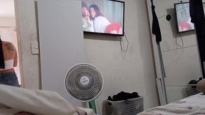 camera oculta real, provoquei o montador de moveis e ele nao resistiu