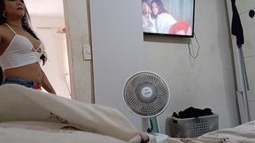 camera oculta real, provoquei o montador de moveis e ele nao resistiu