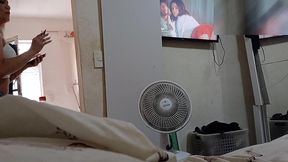 camera oculta real, provoquei o montador de moveis e ele nao resistiu