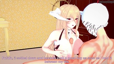Implacable Chubby Girl fucking - RED - Azur Lane - Full & POV on Sheer & PTRN: Fantasyking3