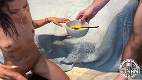 NO MERCY FOR MEGAN PETITE (EXTREME ROUGH) - **DRY VERSION***