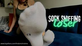 Sock Sniffing Loser