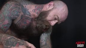 NastyDaddy: Dom Jack Dixon Rims And Rails Trent Cougars Ass Mercilessly