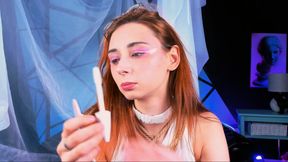 angel make-up