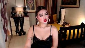 Trish Reds Private Show