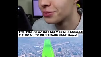 Fazendo brincadeira