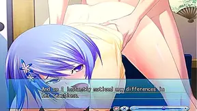 Majikoi S – Miyako Seduces With Anime Eroge Magic For A Steamy Session