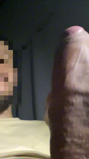 Night handjob after a long day   Clip 2