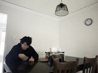 Eating cereal alone in the dark. I detest my fucking life