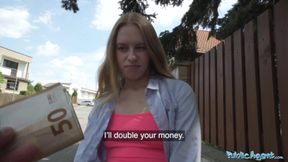 ”Nikki Riddle's Snatch Pounded in Garden Shed”