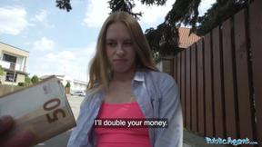 ”Nikki Riddle's Snatch Pounded in Garden Shed”