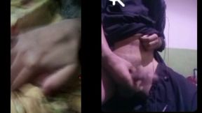 Pakistani Couple Video Call