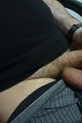 Big Dick and Very Big Balls Cumshot