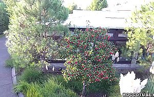 Mona Blue and Tiffany Rousso Hardcore Anal 3some