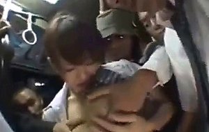 Hitomi tanaka on bus