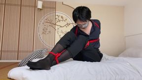 yuppie's red rope bondage experience