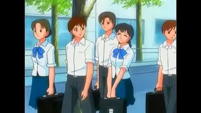 Bullied Nerd Fantasizes About His Sexy Sister In Anime Adventure