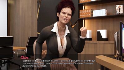 The Alpha Gender #1 Chloe is really though and make me afraid