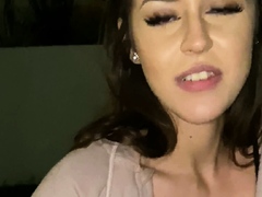 Latina TEEN Catalina Ossa NIGHT PUBLIC SEX around LA