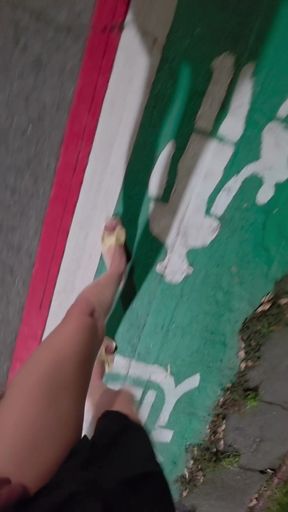 I'm Already Lying Down, Now Take off My Underwear.