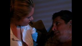 Bianca Jordan: Unstoppable Nighttime Passion for a Big Mature Cock