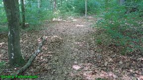 A Dildo Shot in the Wood