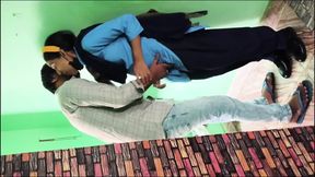 College Classmate Came to My Class Room to Do Homework