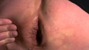 Gaping My Stretched Out Sweet Asshole
