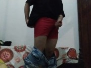 AFTER THE PARTY I TOUCH MYSELF AND MASTURBATE