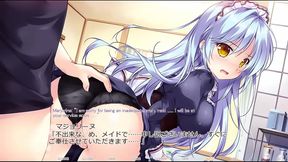 Sexy Zombie Babe With Big Boobs Seduces for Hardcore Anime Sex Scene
